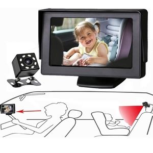 Digital Tiny Traveler Baby Car Monitor